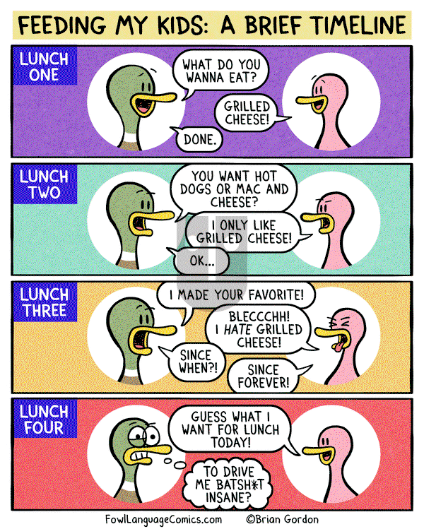 Fowl Language on Tuesday January 2, 2018 Comic Strip