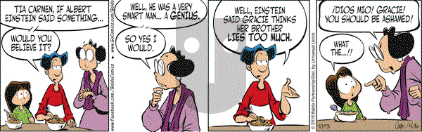 Baldo on Thursday October 13, 2016 Comic Strip