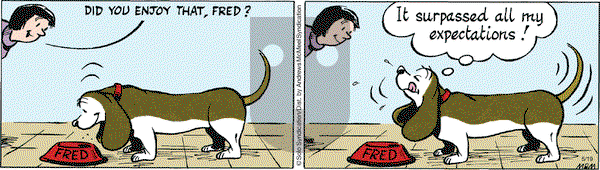 Fred Basset on Saturday May 19, 2018 Comic Strip