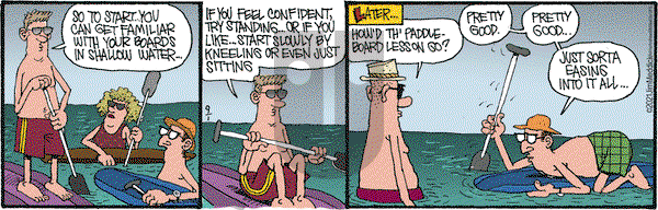 Monty on Wednesday September 1, 2021 Comic Strip