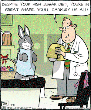 Brevity on Monday April 6, 2015 Comic Strip