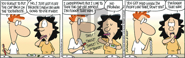 Baby Blues on Saturday September 3, 2011 Comic Strip