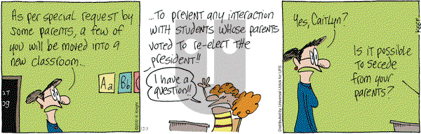 The Knight Life on Monday December 3, 2012 Comic Strip