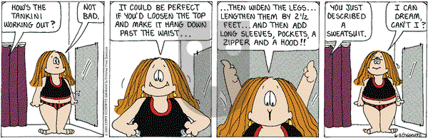 Cathy Classics on Thursday June 9, 2011 Comic Strip