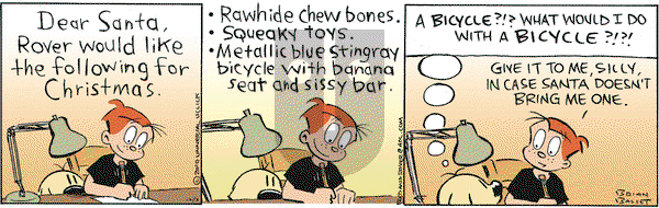 Red and Rover on Friday December 3, 2010 Comic Strip