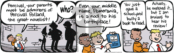 JumpStart on Friday May 22, 2020 Comic Strip
