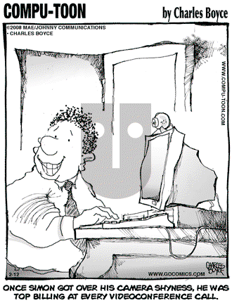 Compu-toon on Tuesday February 12, 2008 Comic Strip
