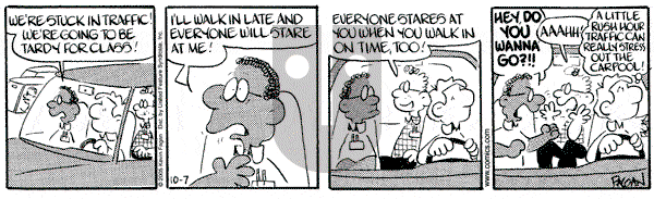 Drabble on Tuesday October 11, 2005 Comic Strip