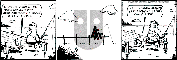 Citizen Dog on Friday April 18, 2025 Comic Strip