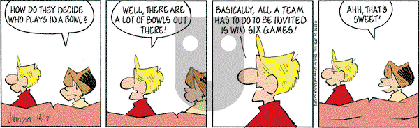 Arlo and Janis on Saturday December 17, 2016 Comic Strip