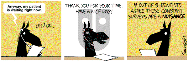 Dark Side of the Horse on Monday November 13, 2017 Comic Strip