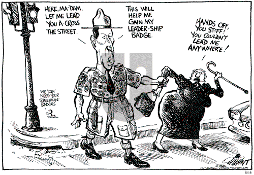 Pat Oliphant on Thursday May 18, 2000 Comic Strip