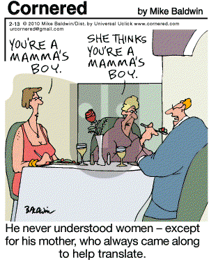 Cornered - Saturday February 13, 2010 Comic Strip