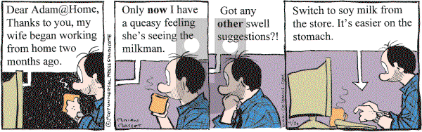Adam@Home on Monday April 30, 2007 Comic Strip