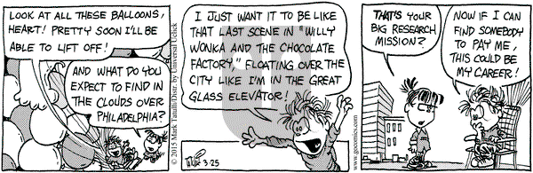 Heart of the City on Wednesday March 25, 2015 Comic Strip