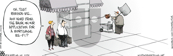 Non Sequitur - Monday April 26, 2010 Comic Strip