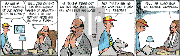 Lucky Cow on Thursday March 10, 2005 Comic Strip