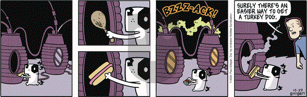 Pooch Cafe on Wednesday October 29, 2025 Comic Strip