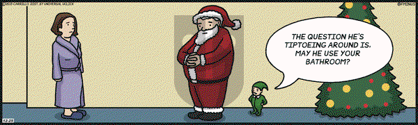 F Minus on Friday December 25, 2015 Comic Strip