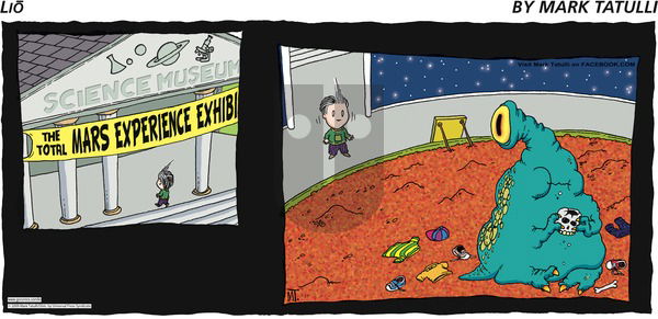 Lio on Sunday July 12, 2009 Comic Strip