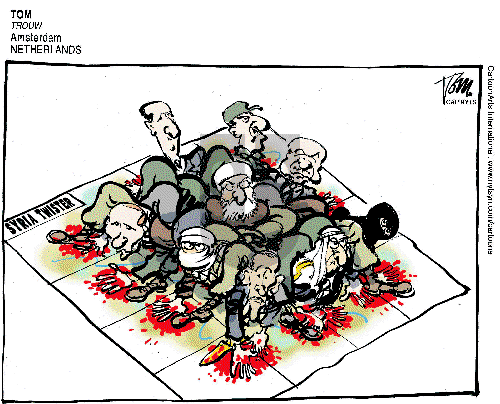 Views of the World on Saturday October 17, 2015 Comic Strip