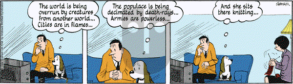 Fred Basset on Monday December 8, 2025 Comic Strip