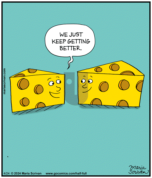 Half Full - Friday April 26, 2024 Comic Strip