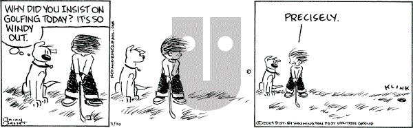 Red and Rover on Monday March 30, 2009 Comic Strip