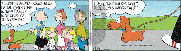 Drabble on Wednesday June 8, 2016 Comic Strip