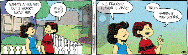 The Buckets on Friday August 9, 2019 Comic Strip