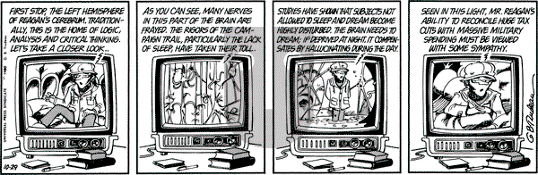 Doonesbury on Wednesday October 29, 1980 Comic Strip