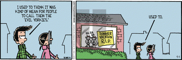 Grand Avenue on Friday September 1, 2017 Comic Strip