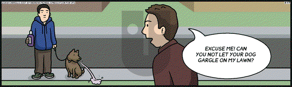 F Minus on Tuesday April 17, 2018 Comic Strip