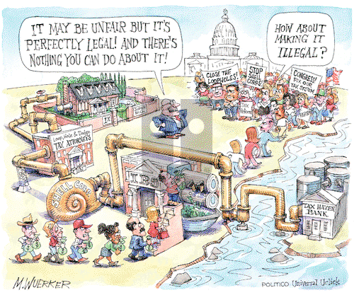 Matt Wuerker on Tuesday April 12, 2016 Comic Strip