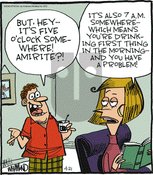 Reality Check on Tuesday April 21, 2020 Comic Strip
