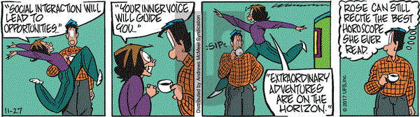 Rose is Rose on Monday November 27, 2017 Comic Strip