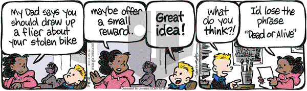 JumpStart on Friday March 8, 2013 Comic Strip
