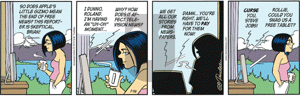 Doonesbury on Friday January 29, 2010 Comic Strip