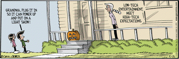 Grand Avenue on Friday October 26, 2012 Comic Strip
