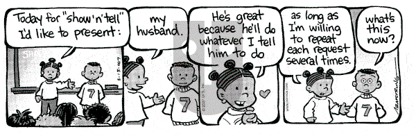 JumpStart - Thursday March 15, 2007 Comic Strip