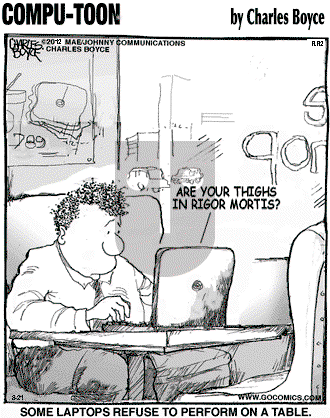 Compu-toon on Wednesday March 21, 2012 Comic Strip