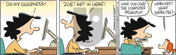 Baby Blues on Monday November 26, 2012 Comic Strip