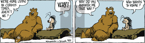 The Grizzwells on Wednesday February 10, 2016 Comic Strip