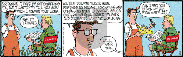Monty on Friday October 3, 2008 Comic Strip