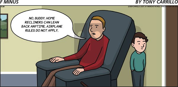 F Minus - Sunday May 26, 2024 Comic Strip