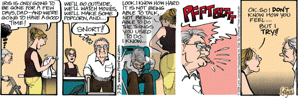For Better or For Worse - Friday July 25, 2008 Comic Strip