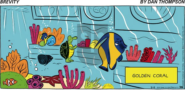 Brevity - Sunday February 5, 2023 Comic Strip