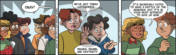 Heart of the City - Tuesday April 8, 2025 Comic Strip