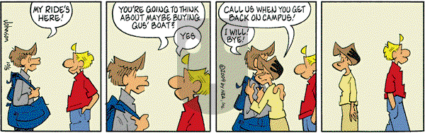 Arlo and Janis on Monday October 5, 2009 Comic Strip
