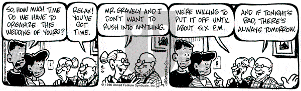 JumpStart on Tuesday August 6, 1996 Comic Strip